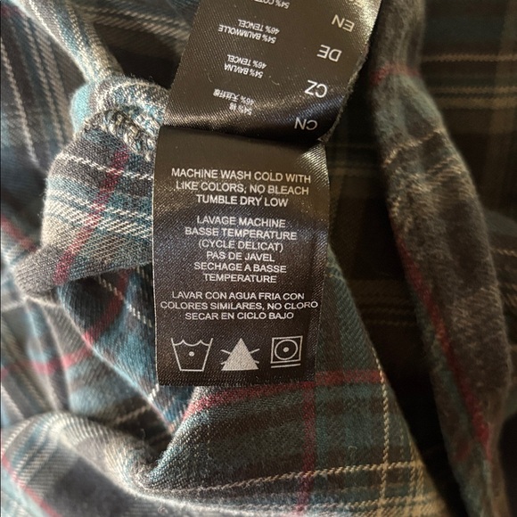 Kuhl Men’s Fugitive Flannel Shirt- XL - Picture 10 of 10